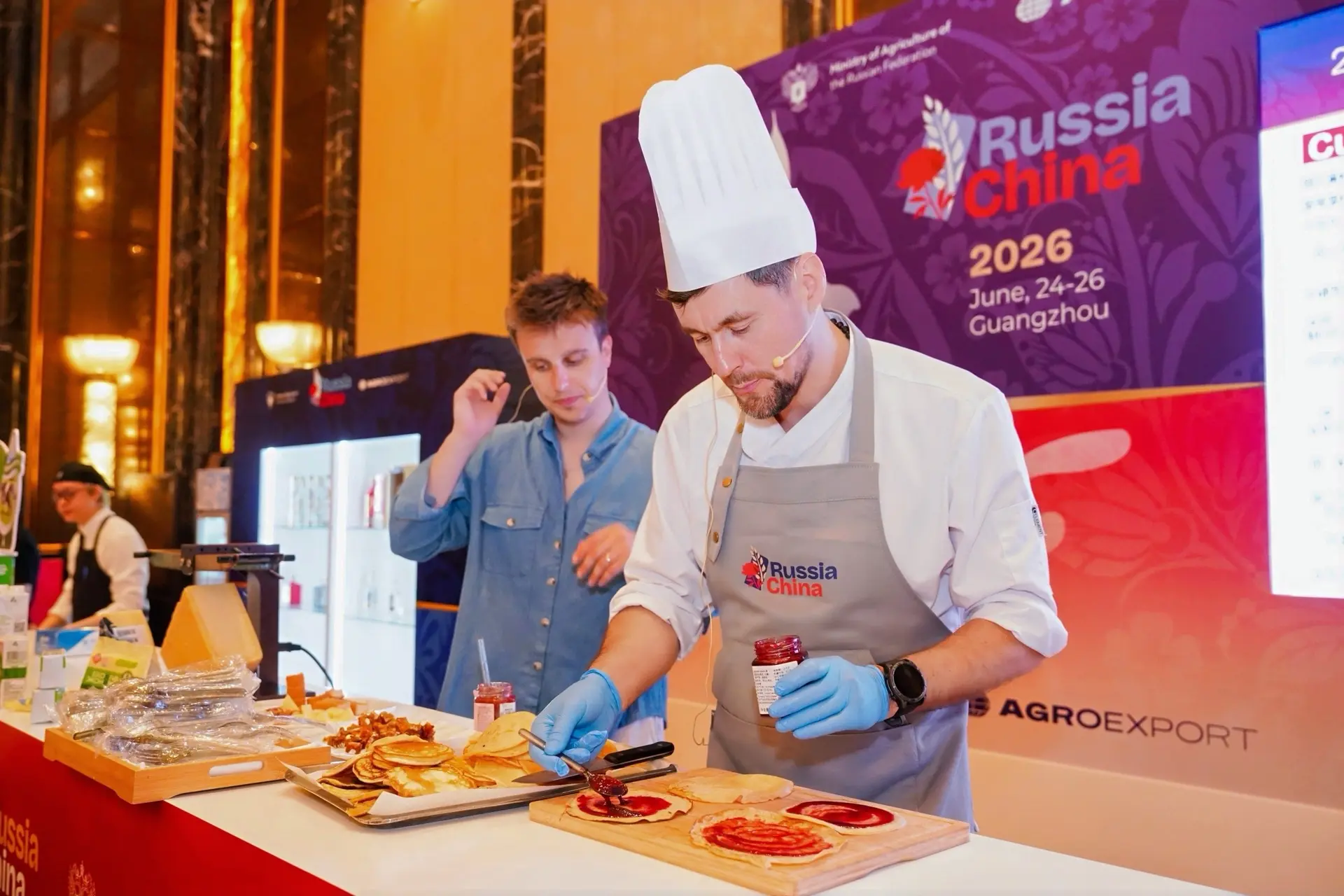 Â«ÐÐ¸ÐºÐ°Ñ Ð¡Ð¸Ð±Ð¸ÑÑÂ» Ð¿ÑÐµÐ´ÑÑÐ°Ð²Ð¸Ð»Ð° Ð²ÐºÑÑÑ ÑÐ¸Ð±Ð¸ÑÑÐºÐ¾Ð¹ ÑÐ°Ð¹Ð³Ð¸ Ð½Ð° ÐºÑÑÐ¿Ð½ÐµÐ¹ÑÐµÐ¹ ÑÐ¾ÑÑÐ¸Ð¹ÑÐºÐ¾Ð¹ Ð±Ð¸Ð·Ð½ÐµÑ-Ð¼Ð¸ÑÑÐ¸Ð¸ Ð² ÐÐ¸ÑÐ°Ðµ